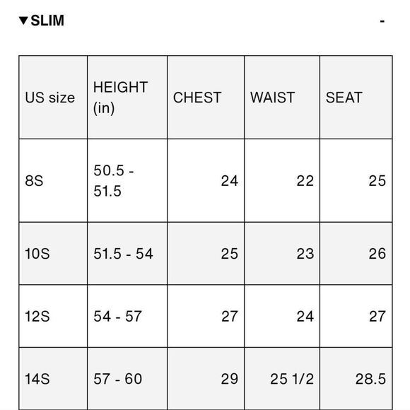 Levi's 505 14 Slim 25" × 27" Extra Room In The Thigh Straight Leg Jeans - Picture 9 of 9